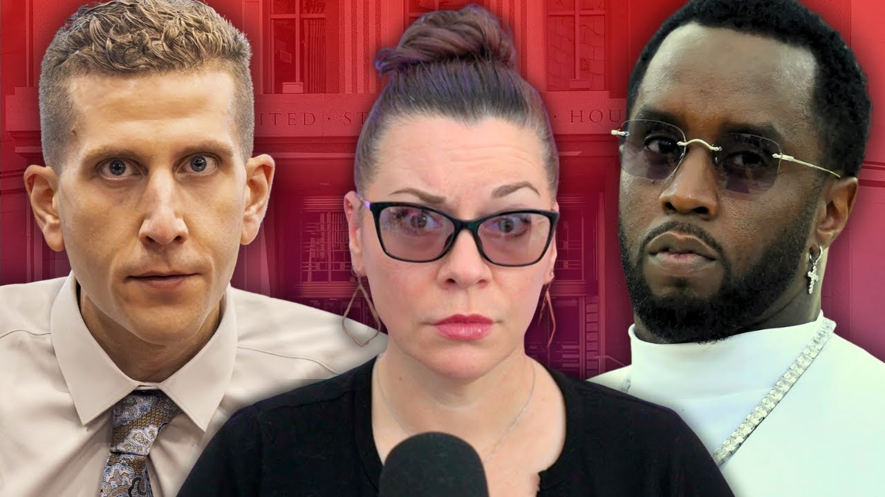 Diddy Denied Bail. Kohberger Guilty. Did he change his appearance, and can he profit? | Emily Show
