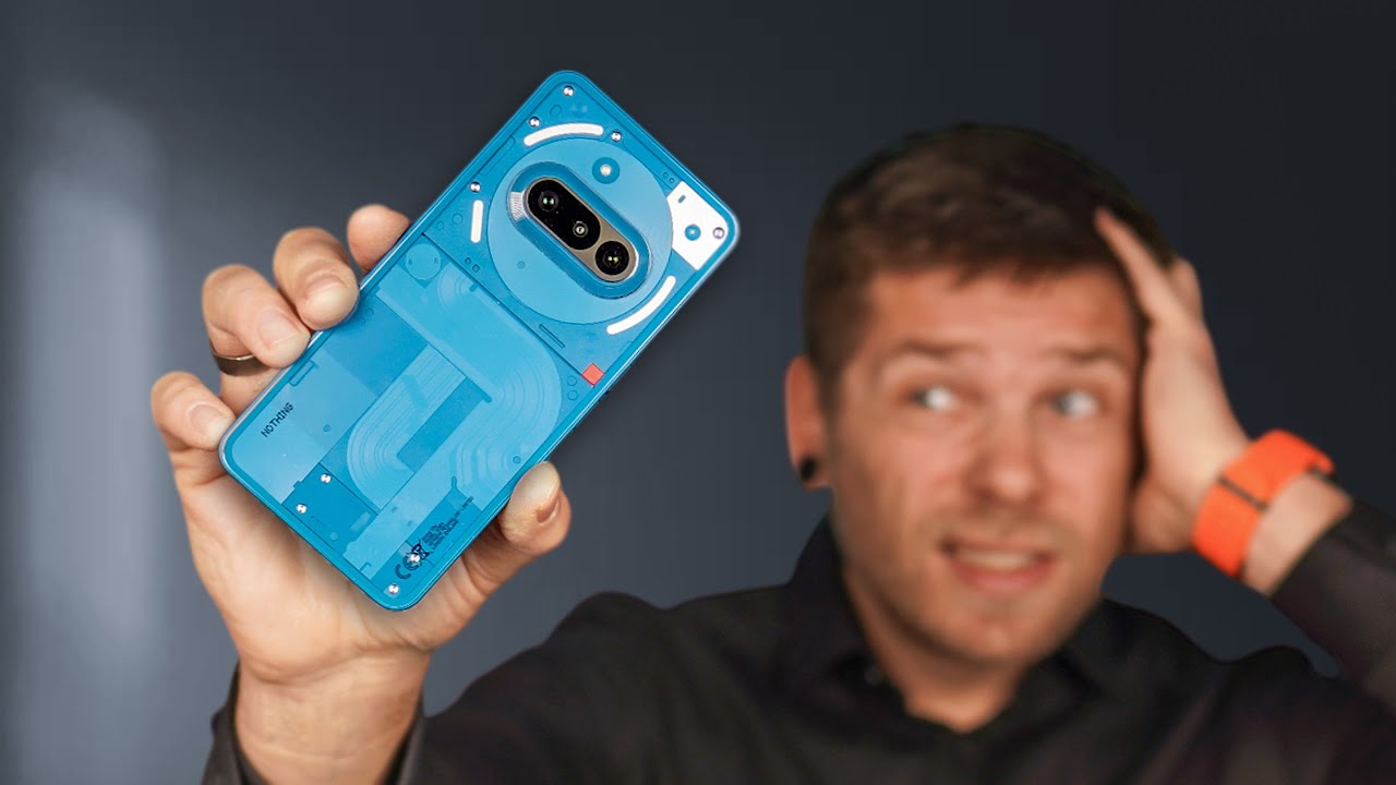 Найкращий смартфон, який мене вибісив. Огляд Nothing Phone 3a