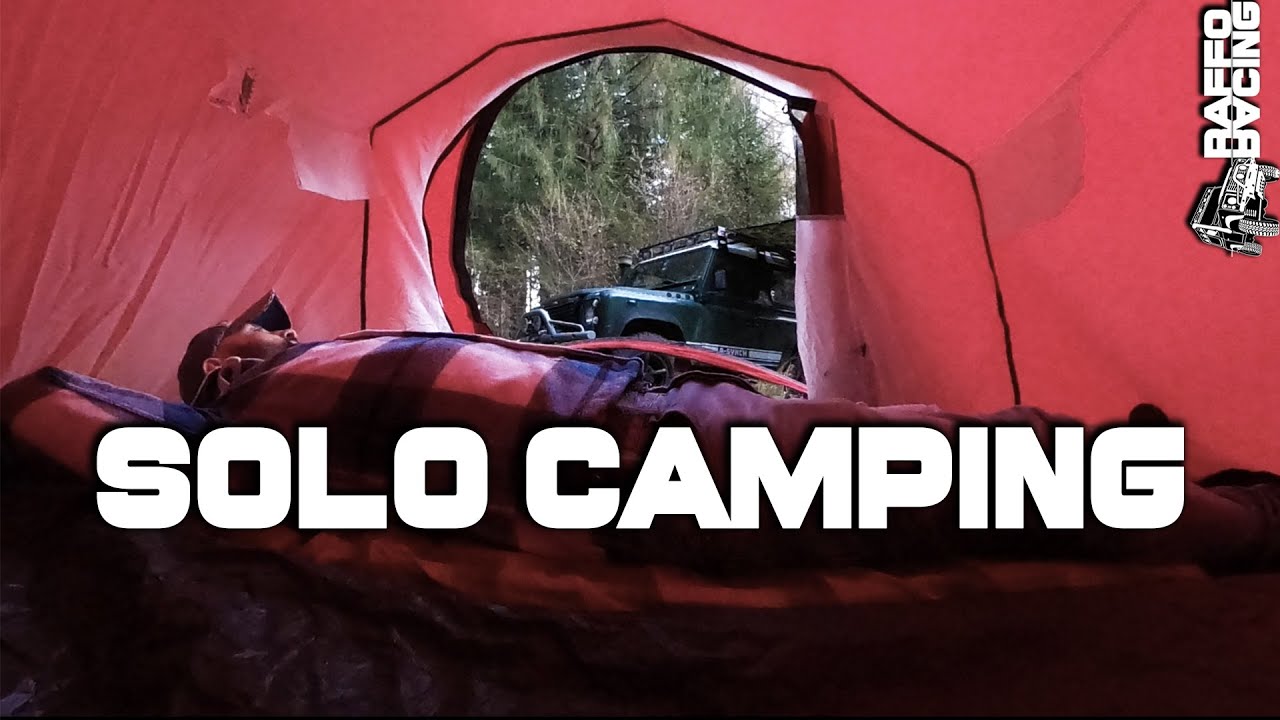 Одиночество в лесу / кемпинг / повар / ASMR / Land Rover Defender