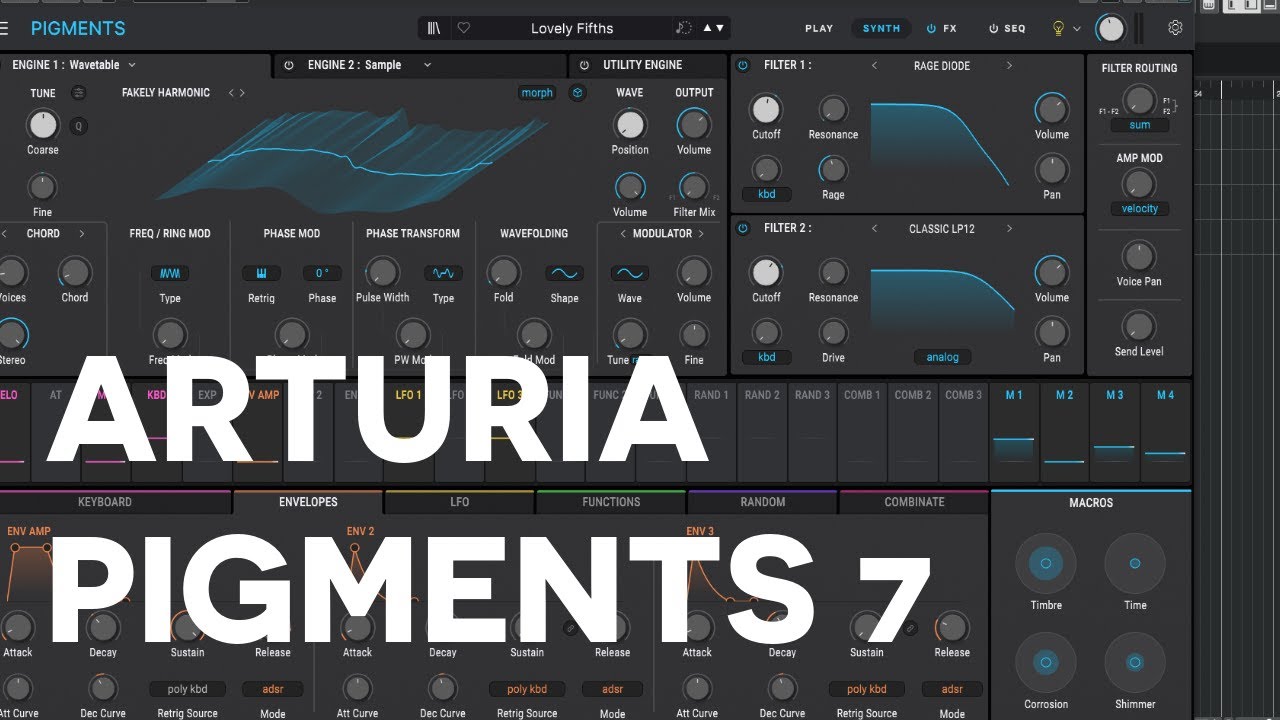ARTURIA PIGMENTS 7 -  SYNTH-TASTIC OR NOT?