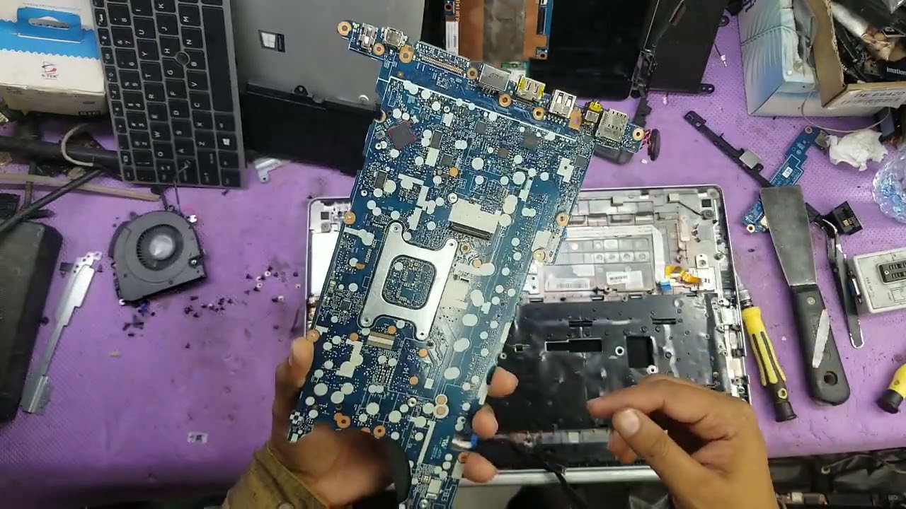 Hp elitebook 850 G5 How to Replace the Motherboard.hp 850 G5 how to Change motherboard