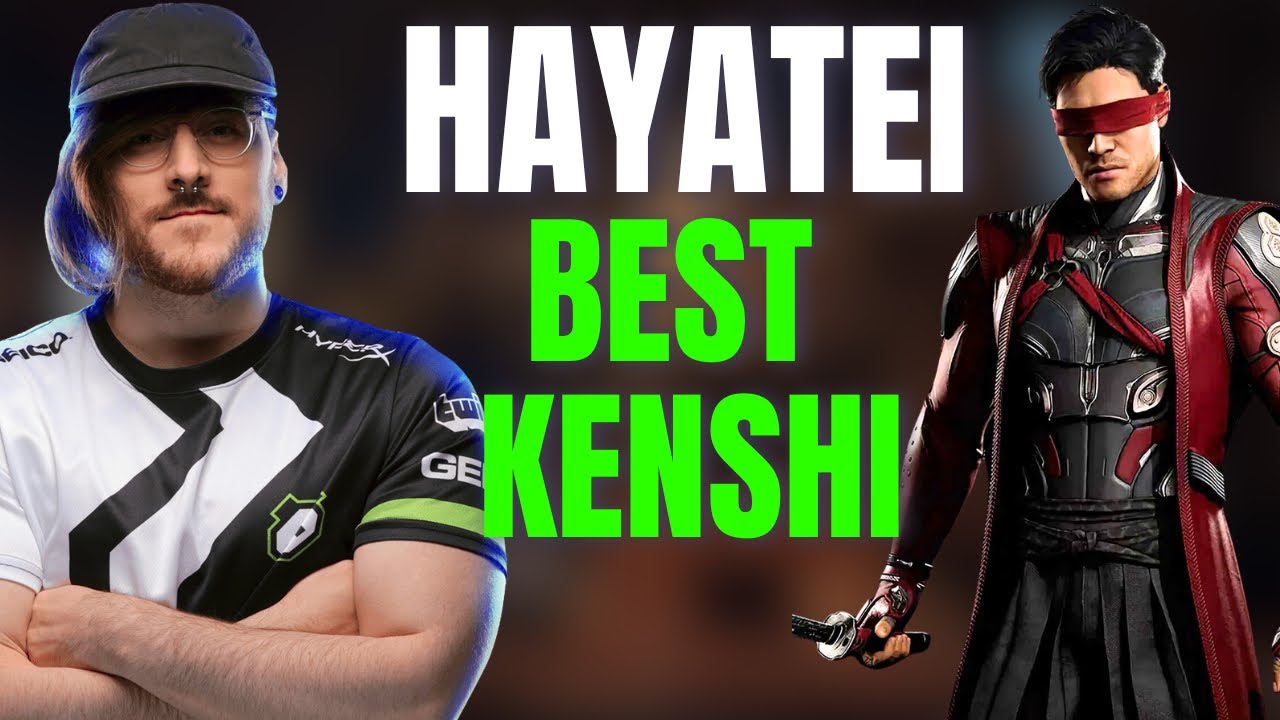 Playing Against The BEST KENSHI In Mortal Kombat 1 - Hayatei vs BigDaddyG