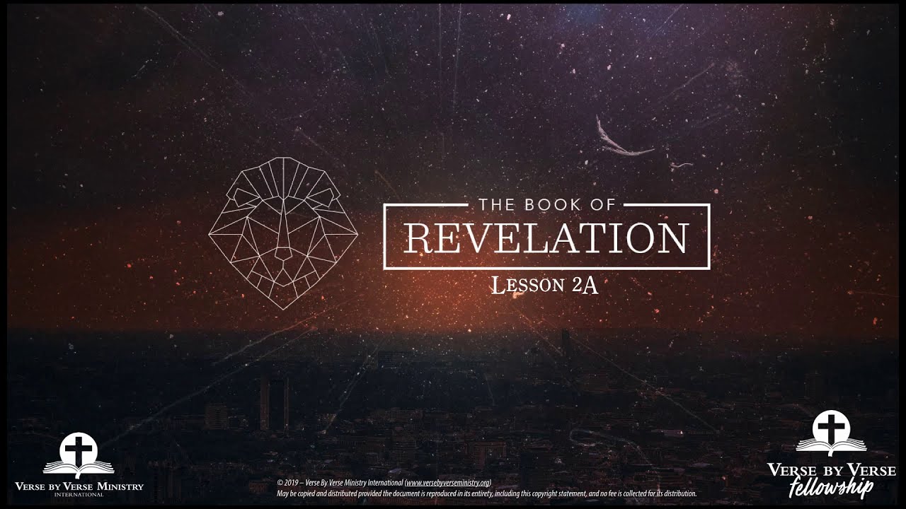 Revelation Lesson 2A