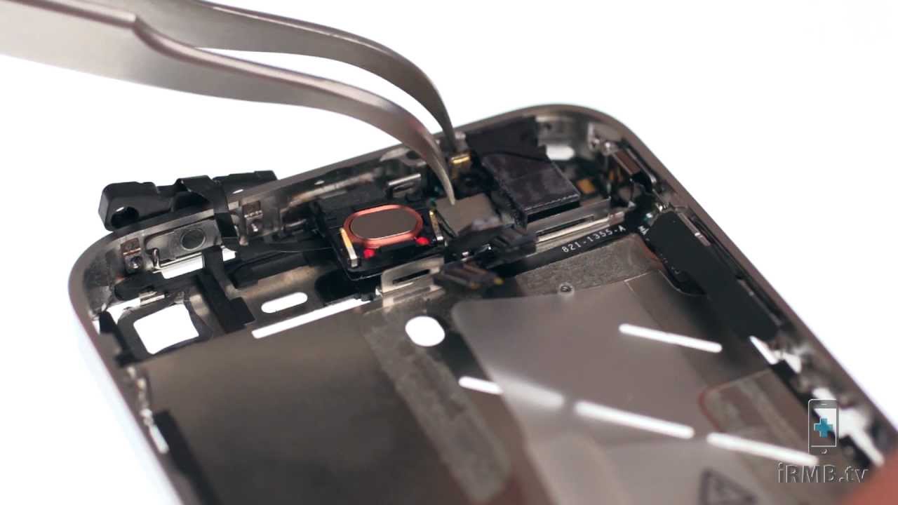 Power Button & Proximity Repair - iPhone 4 How to Tutorial