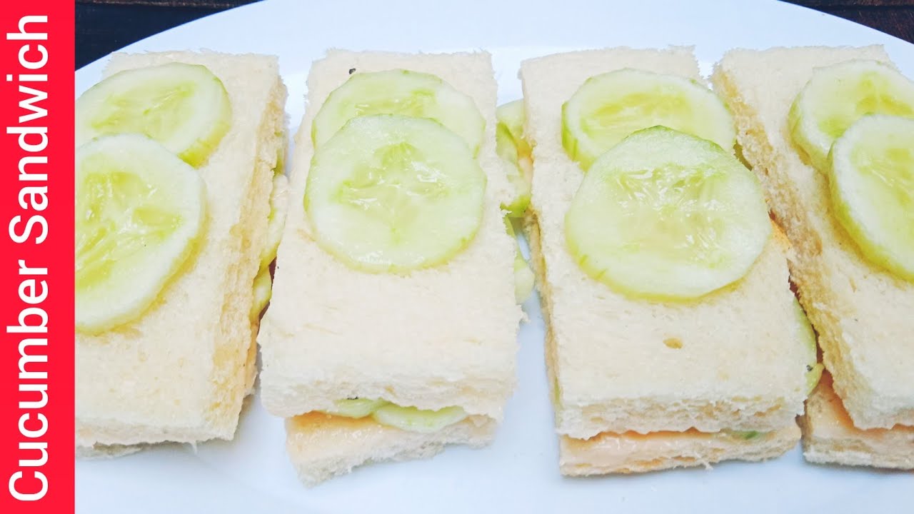 Cucumber Sandwich in just 5 Minutes | Easy Mayo Sandwich Recipe By KK Cooks And Bakes
