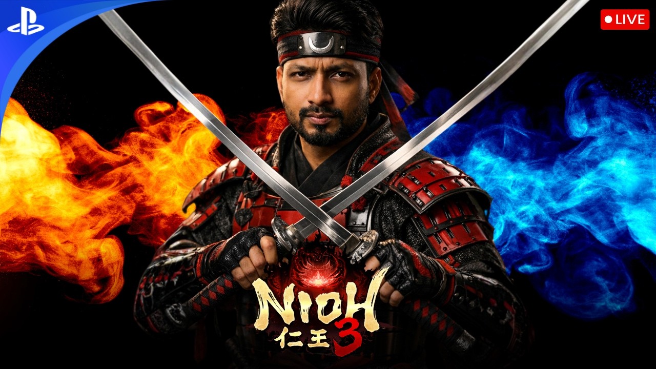 Nioh 3 PS5 Midnight Launch LIVE - Samurai Action Begins