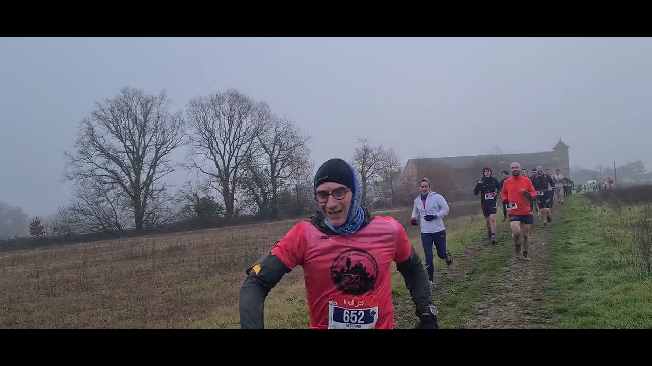 Trail des Côteaux 2026: Passage au 5eme km du 13