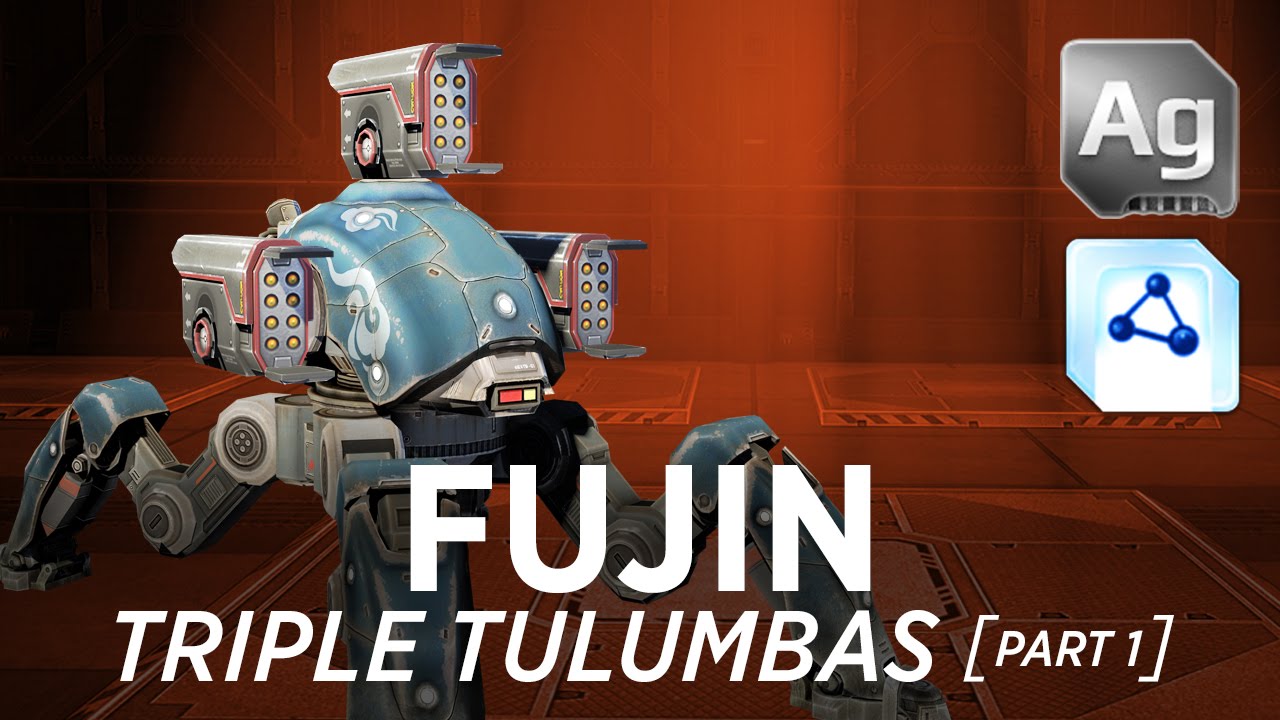 War Robots [WR] - Fujin Triple Tulumbas - 1/2
