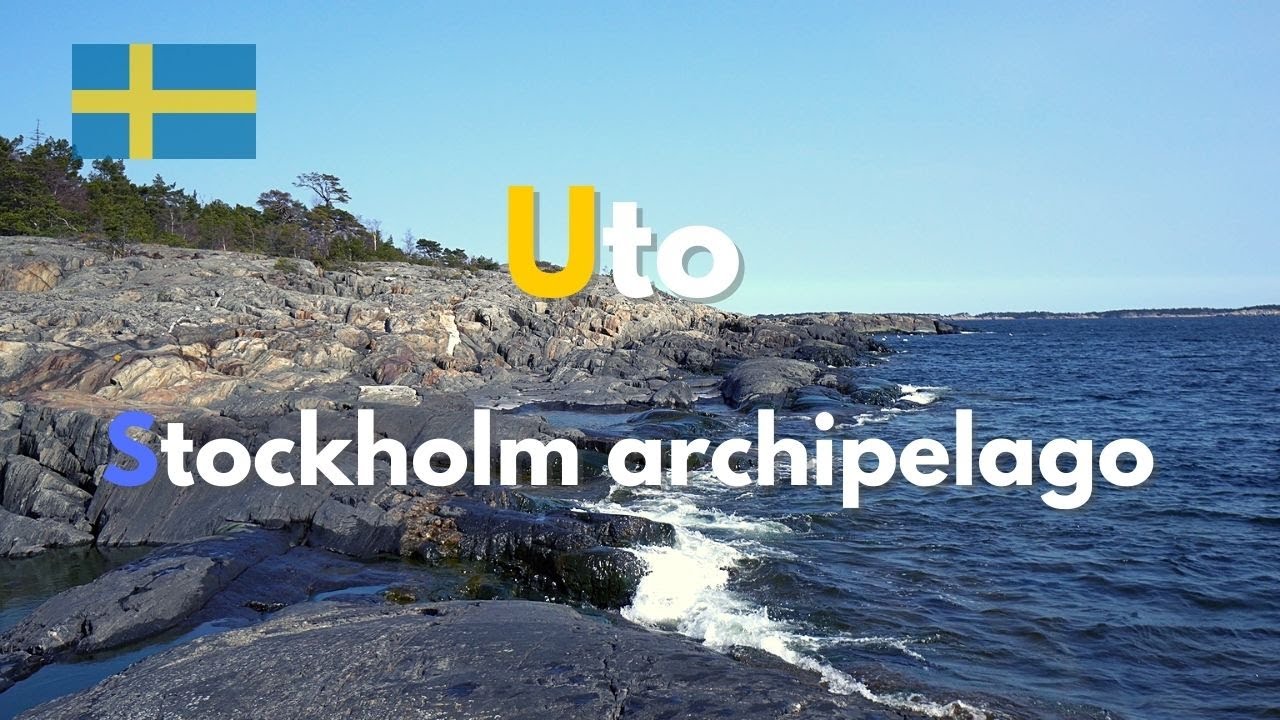 Stockholm archipelago - Uto island 15Km hiking , Sweden
