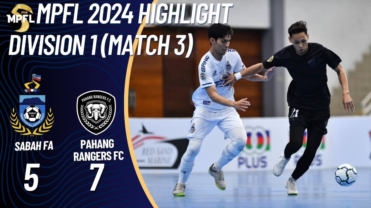 [HIGHLIGHT MPFL24] SABAH FA (5) - (7) PAHANG RANGERS FC