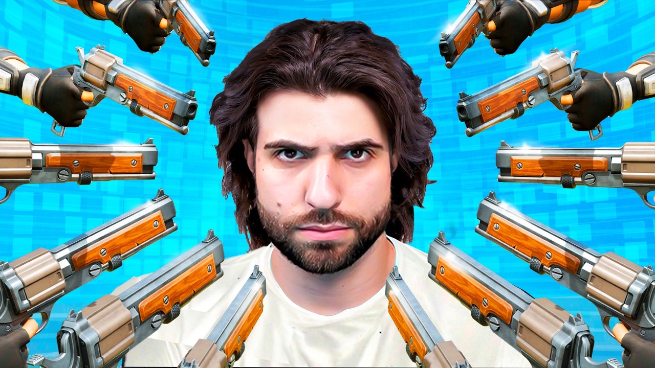 I Hosted a MAMMOTH ONLY Fortnite Tournament!