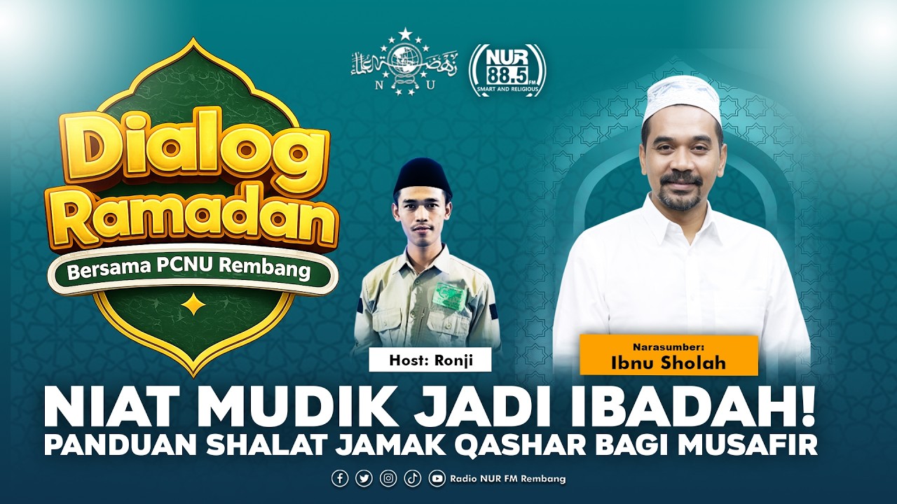 NIAT MUDIK JADI IBADAH! PANDUAN SALAT JAMAK QASHAR BAGI PEMUDIK