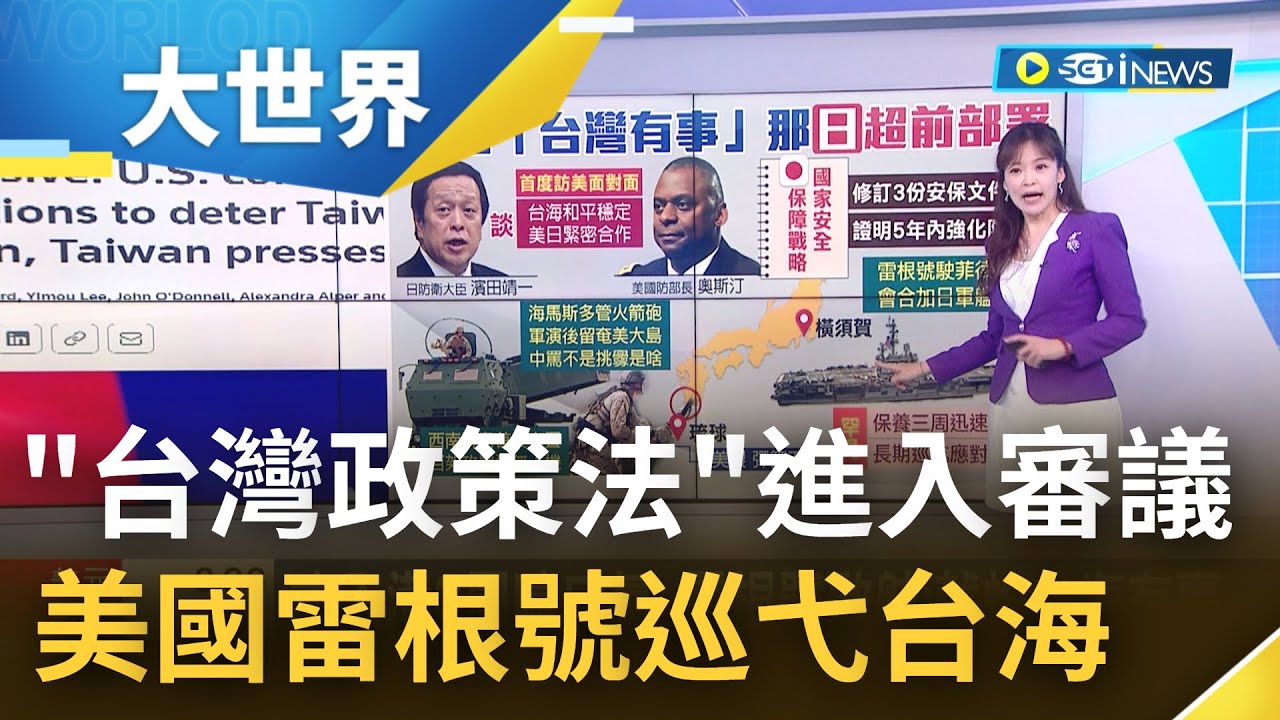 中美台三方交鋒! 