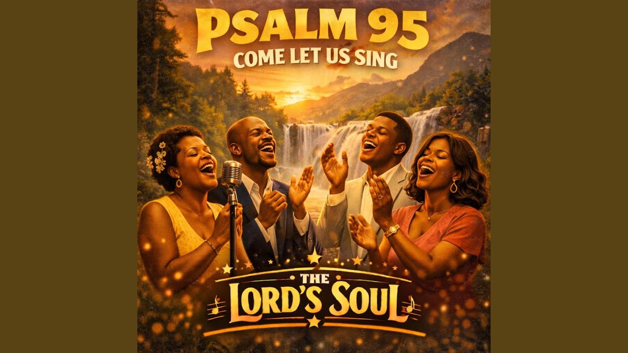 Psalm 95 – Come Let Us Sing