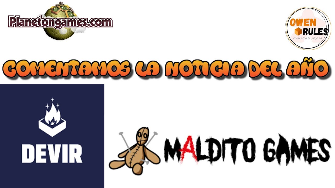 Devir compra Maldito Games | Owen Rules