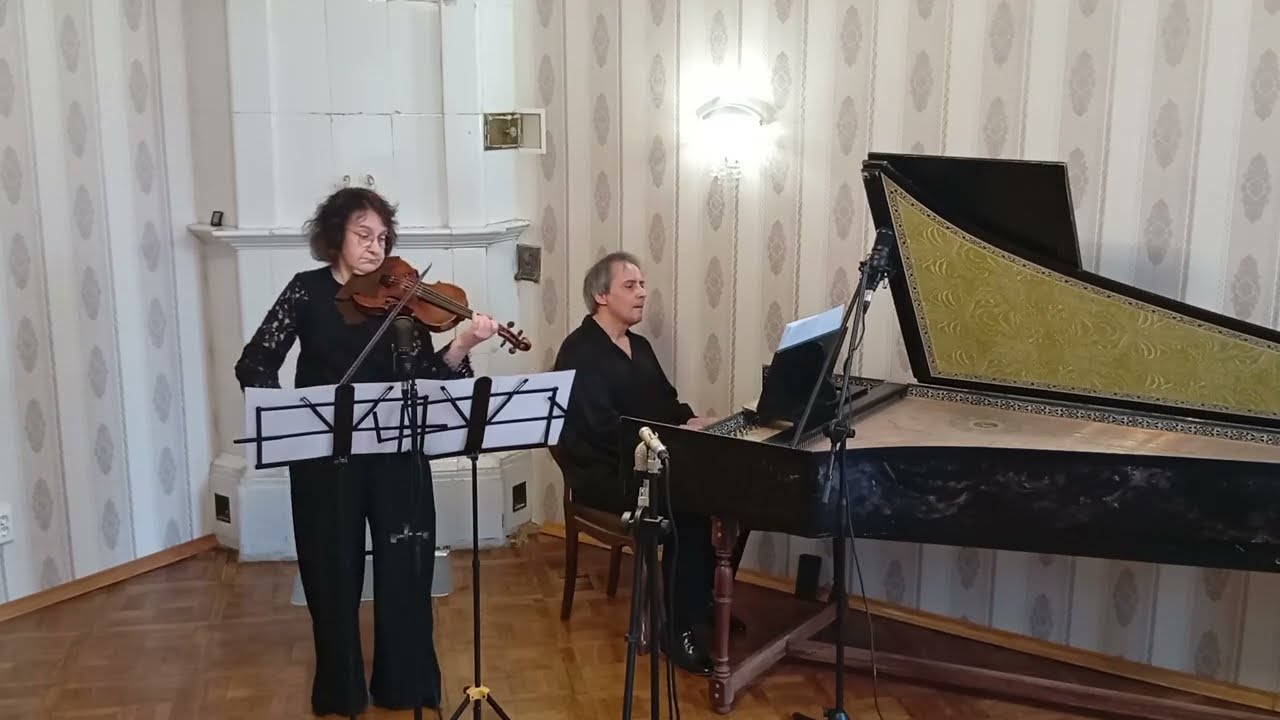 Heinrich Ignaz Franz von Biber. Sonata in E minor, №5 C 142   (8 Violin Sonatas  1681 - Nuremberg)