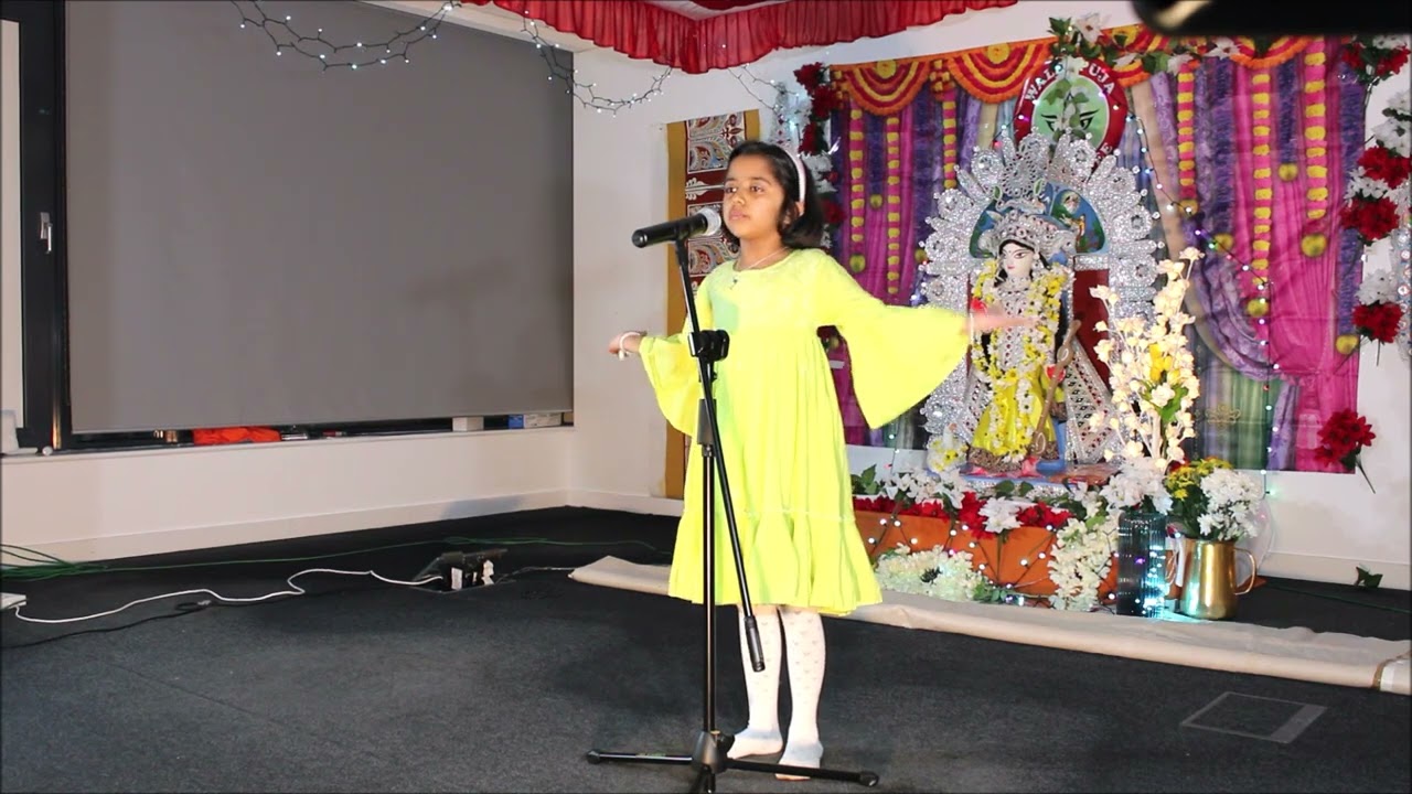 Saraswati Puja 2026 - Ranee's Disney song