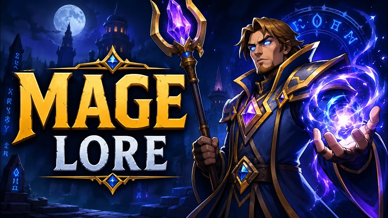 Mage Class Lore: The Arcane Masters of World of Warcraft Unveiled!