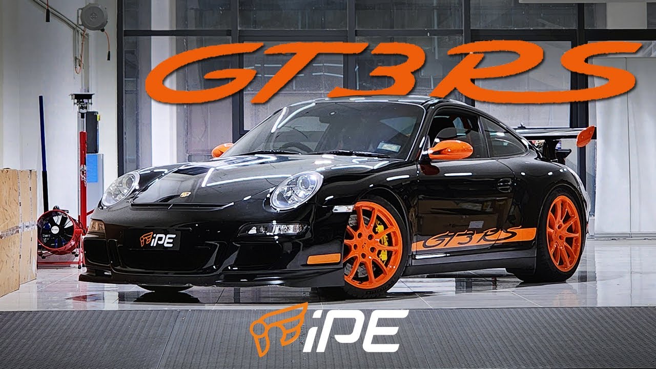 PORSCHE 997.1 GT3 RS IPE EXHAUST MALAYSIA | 911 GT3 RS MEZGER FLAT 6