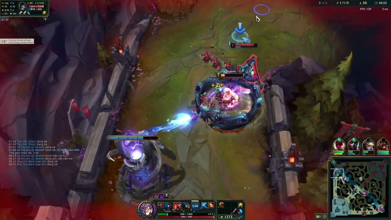 Trynd vs Yorick win lane lose game silver vn League of Legends 04 01 2025 14 39 57 954