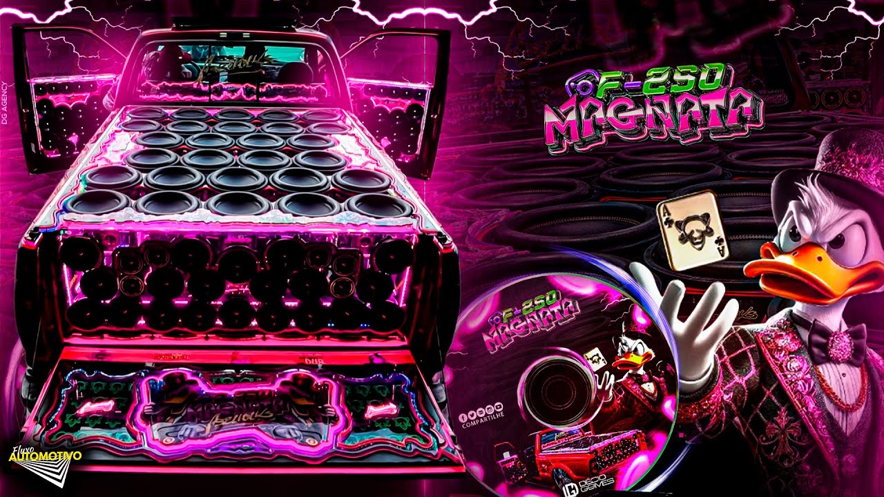 CD F250 Magnata Abelvolks Especial de Carnaval Sertanejo 2025 - DJ Decio Gomes