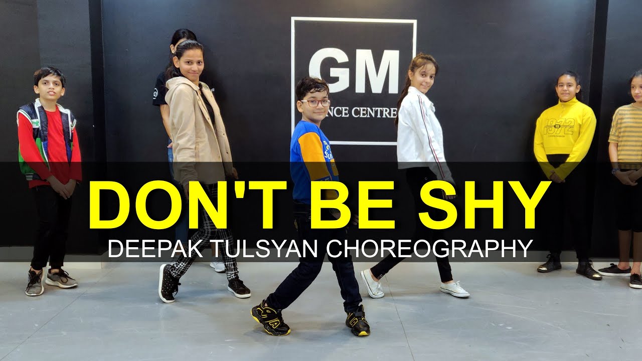 Don't Be Shy - Dance Cover | Class Video | Bala | Deepak Tulsyan Choreography | G M Dance
