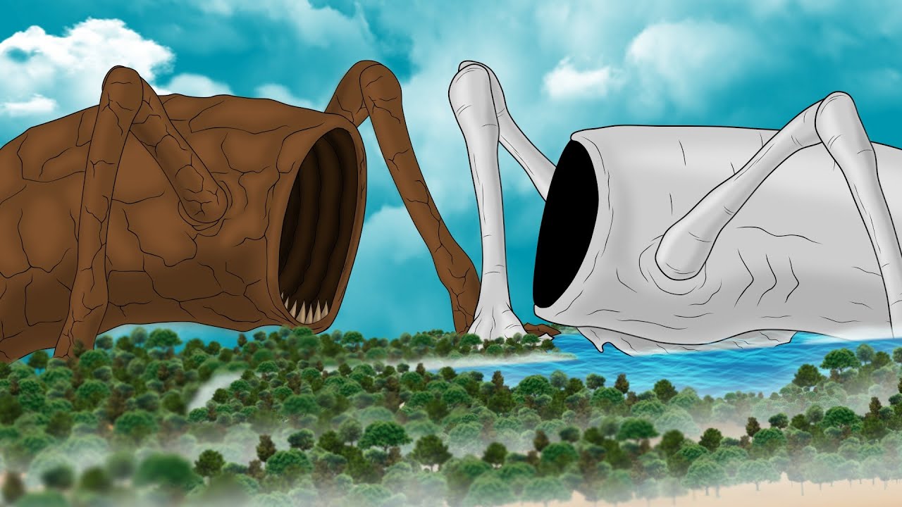 Sea Eater vs Land Eater : Ep.01