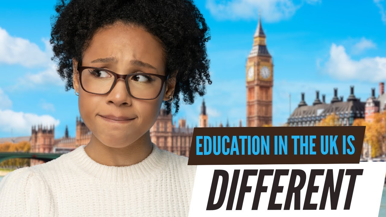 Higher Education in the UK is Different