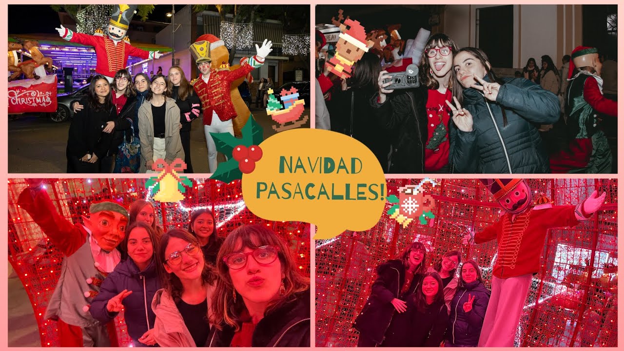 Pasacalles de Navidad 2025!!🎄🎄
