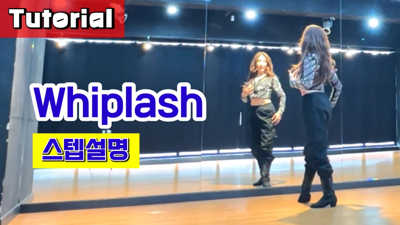 Whiplash Linedance/ Tutorial/ 설명영상