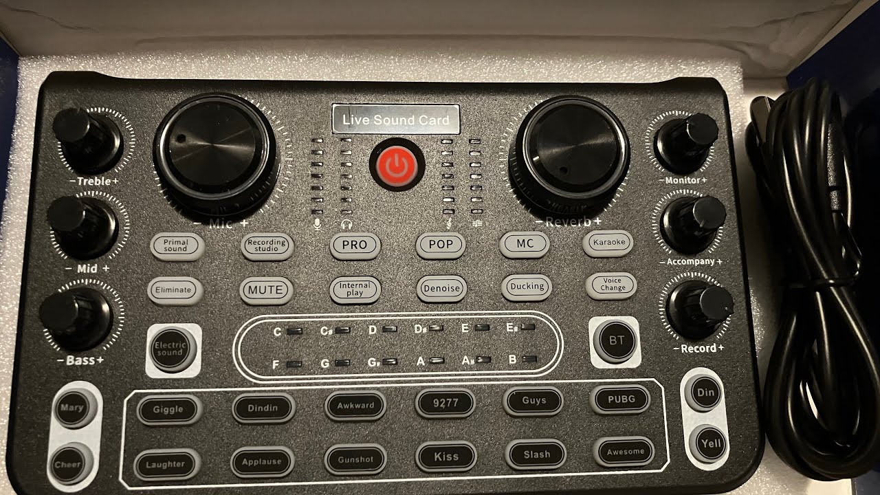 X60 Soundcard / Podcast Mixer Review (English full review) #podcast #x60soundcard #podcastequipment