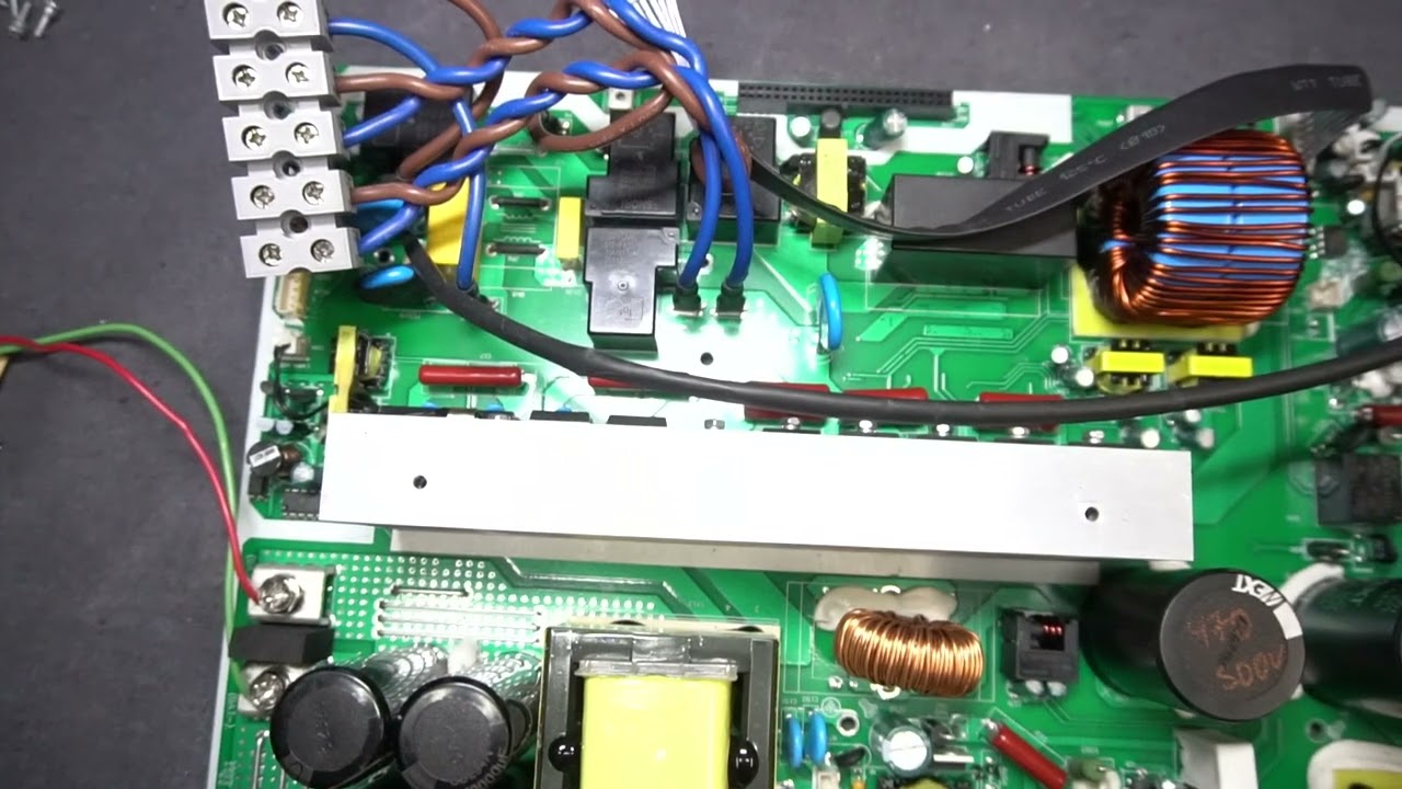 РЕМОНТ ANERN 4,2kW 1ч.