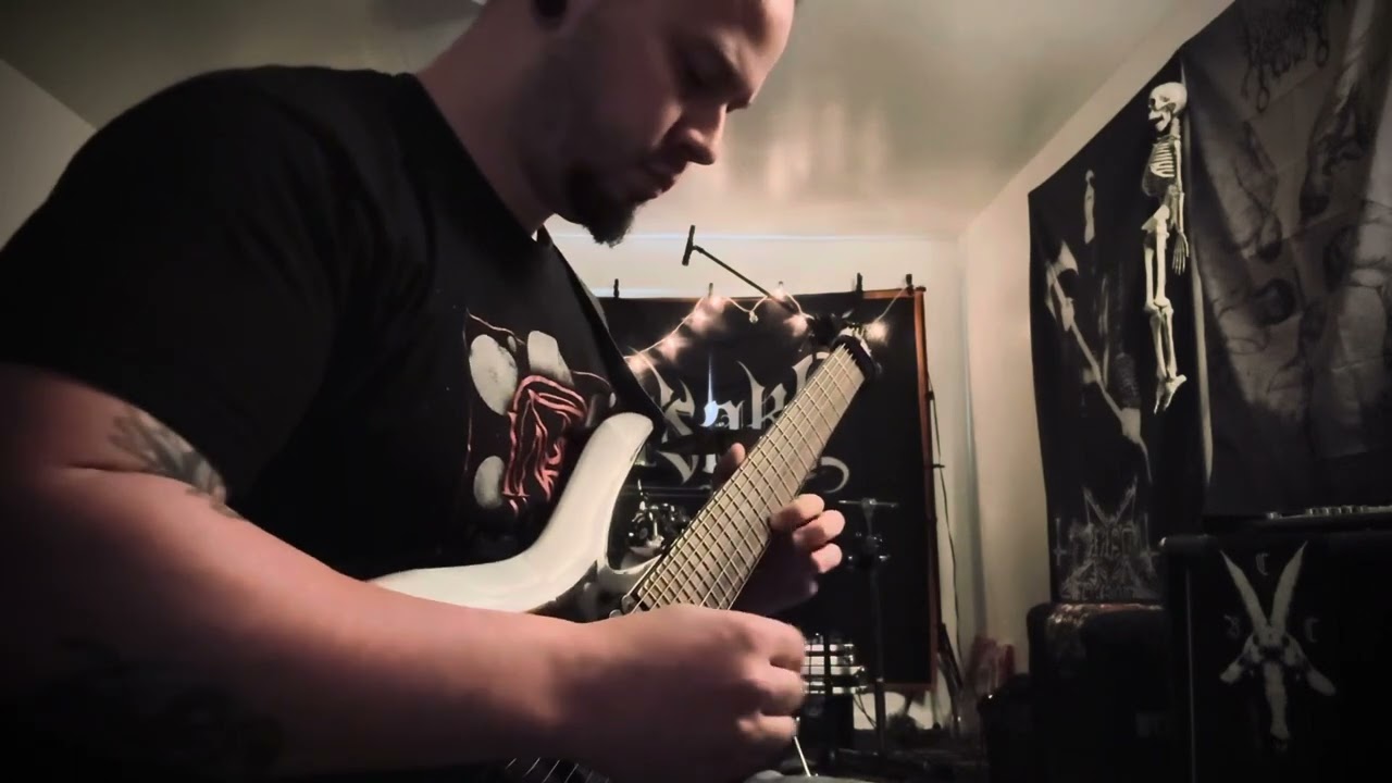 ONE | METALLICA (Intro Solo) #metal #guitarsolo #metallica #kirkhammett