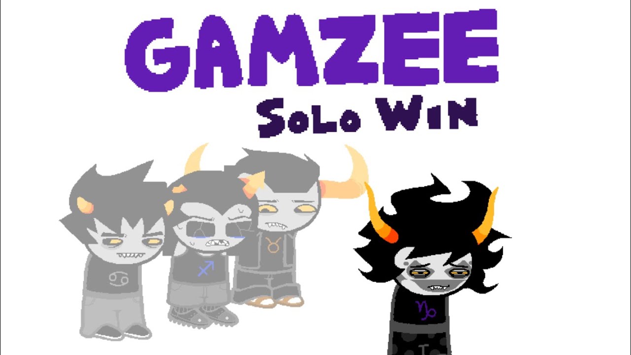 Gamzee solo win concept | Homestuck + OM animation
