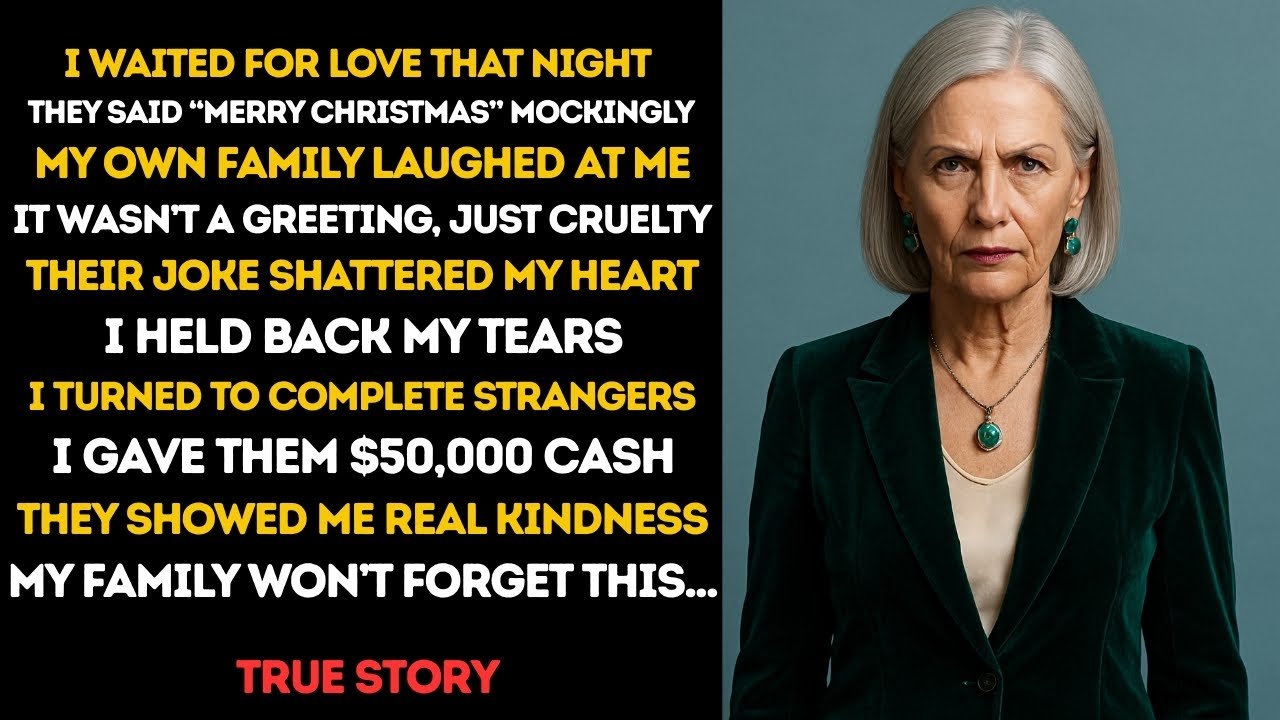 They Said “Merry Christmas” As A Joke — I Replied With $50,000 In Cash To Strangers