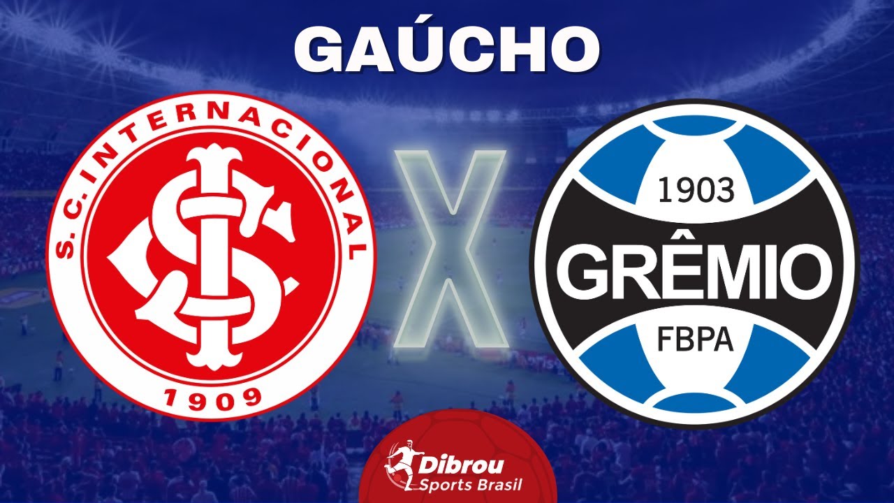INTERNACIONAL X GRÊMIO AO VIVO GAUCHÃO DIRETO DO ESTÁDIO BEIRA-RIO
