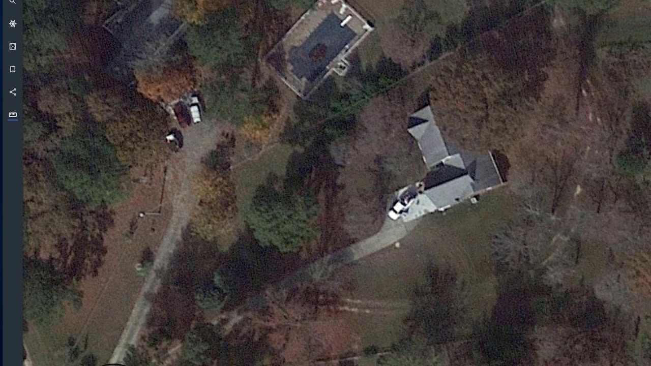 Measuring your property  with Google Earth