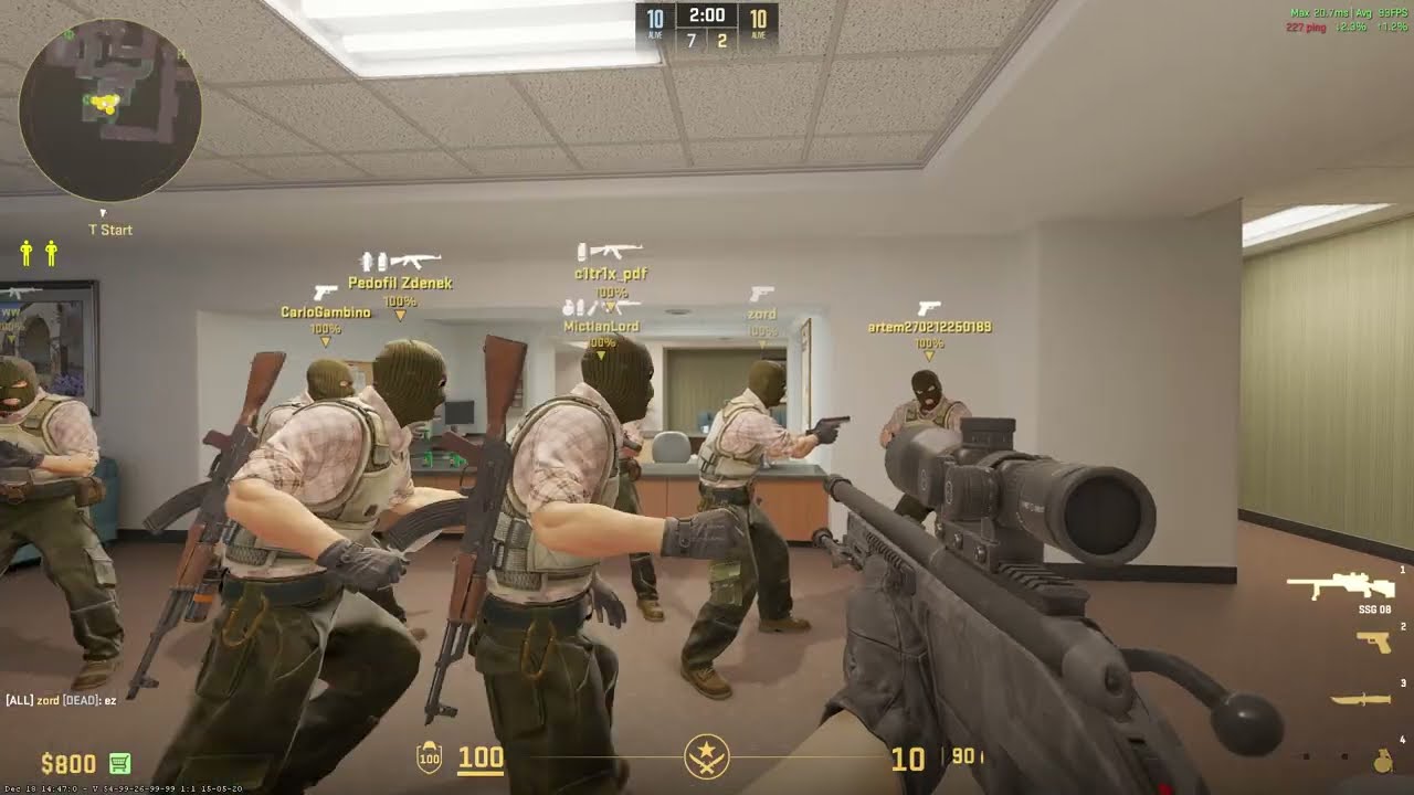 Perfect Sniper shot | GPU RTX 4060 