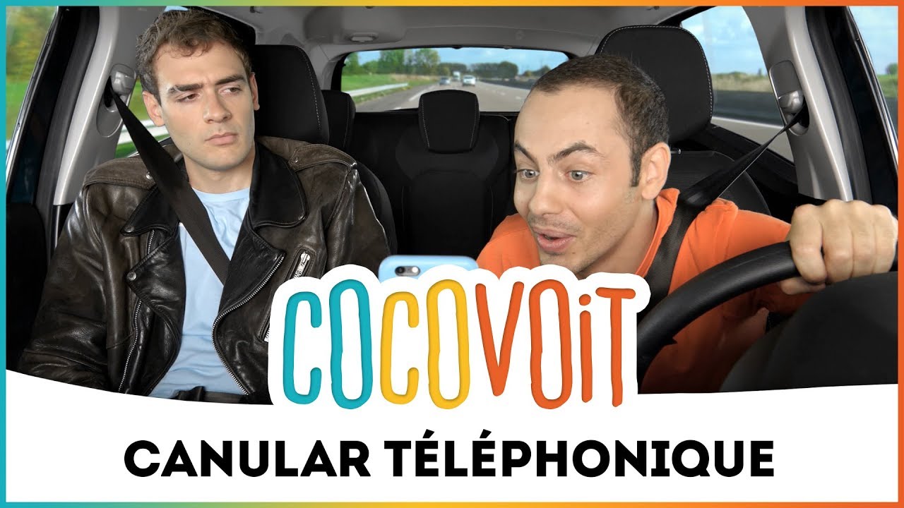 Cocovoit - Canular T&eacute;l&eacute;phonique