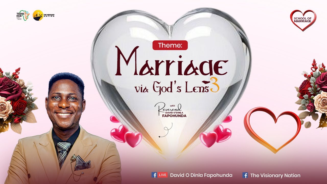 MARRIAGE VIA GOD'S LENS (PART 3)