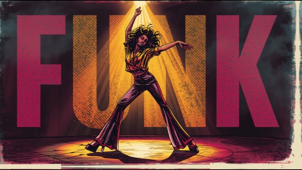 FUNK MACHINE playlist | Retro Brass & Bass Energy (AI made)
