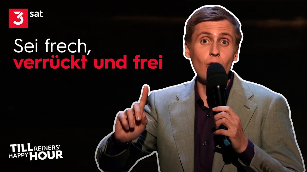Till Reiners l&auml;sst sich von Sinnspr&uuml;chen auf dem Duschgel nichts sagen | Till Reiners' Happy Hour
