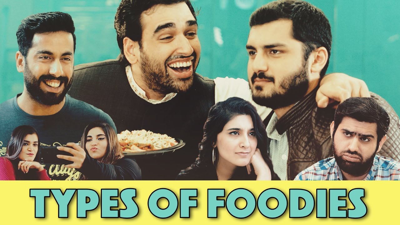 Types of Foodies | MangoBaaz