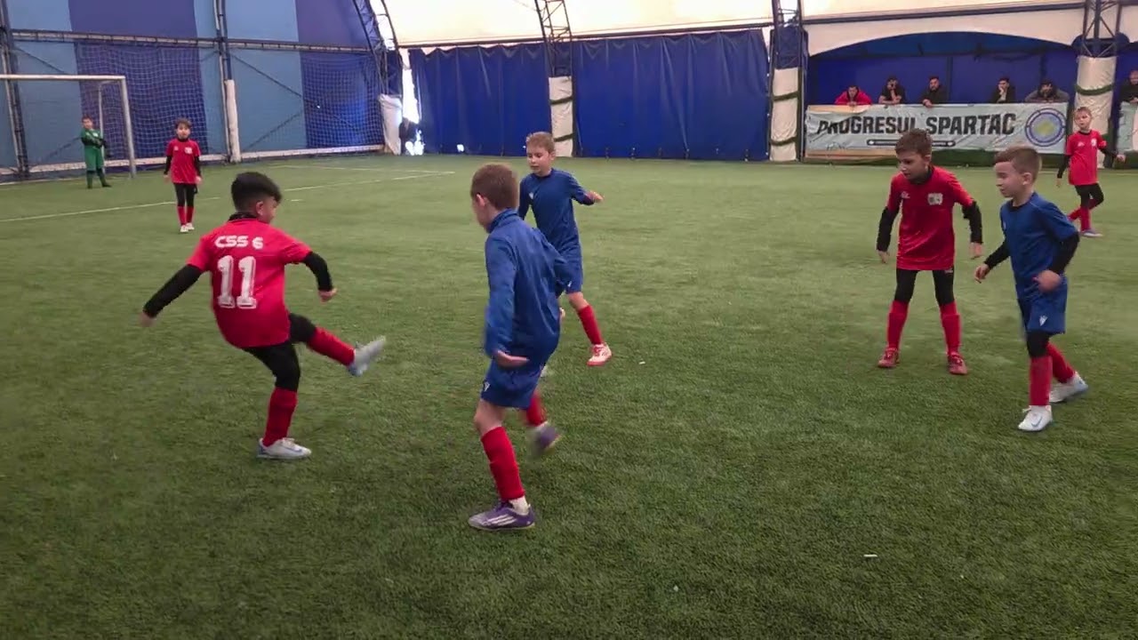 CSA STEAUA vs CSS6.  Rep.2