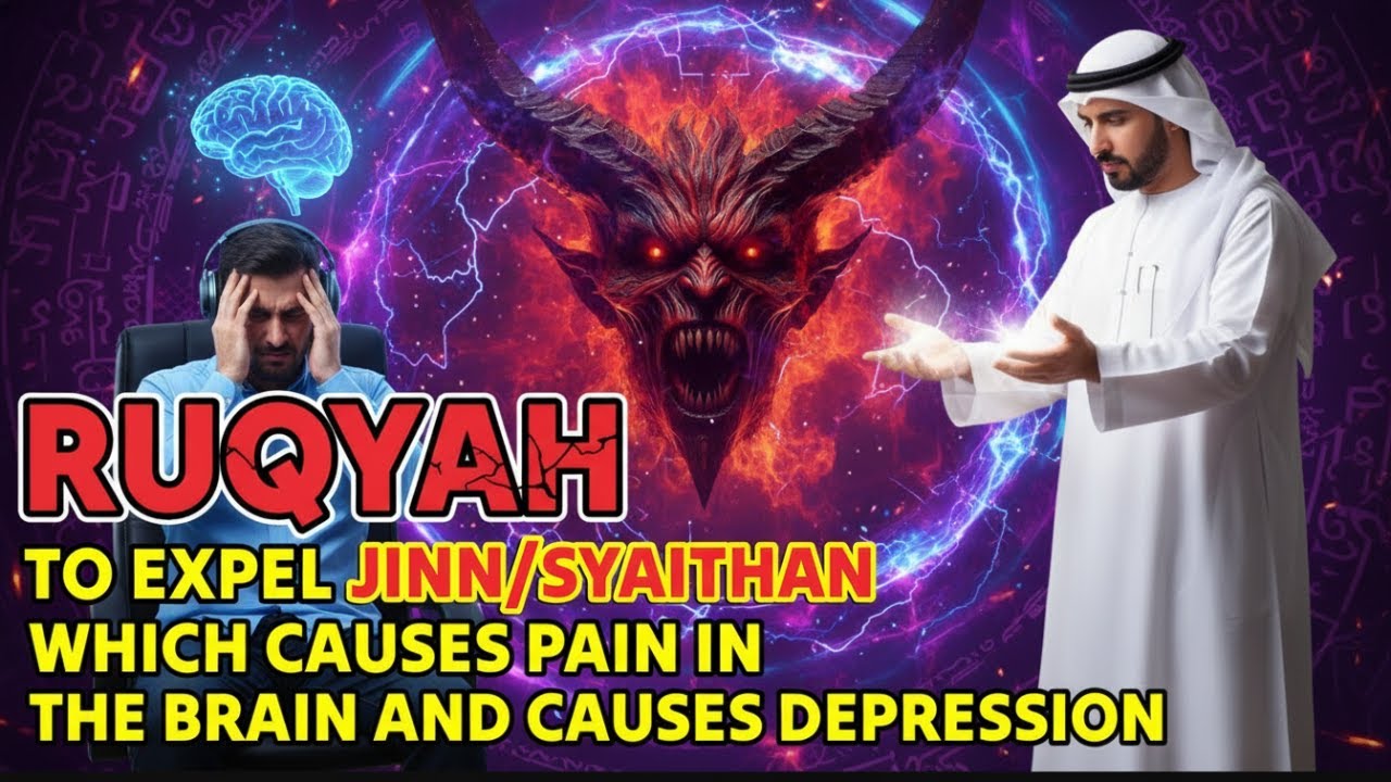 Deep Healing Ruqyah Ultimate Protection Against Black Magic, Jinn, and Hasad