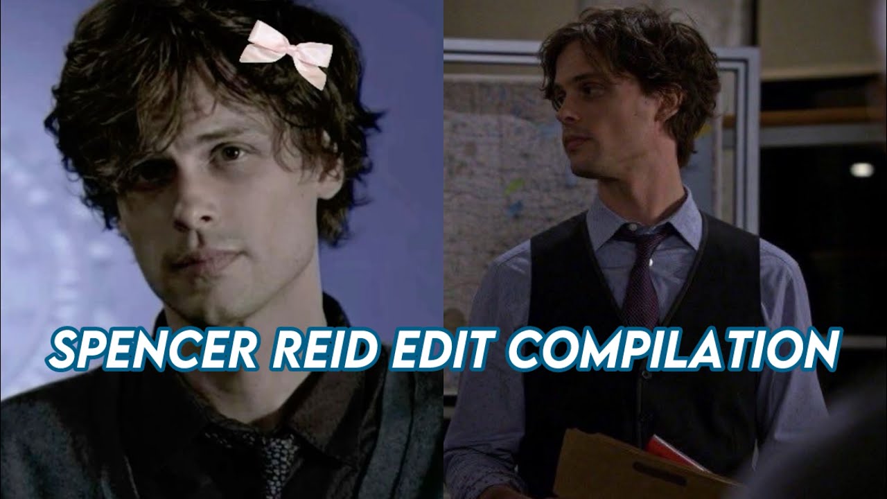 spencer reid edit compilation rip tiktok