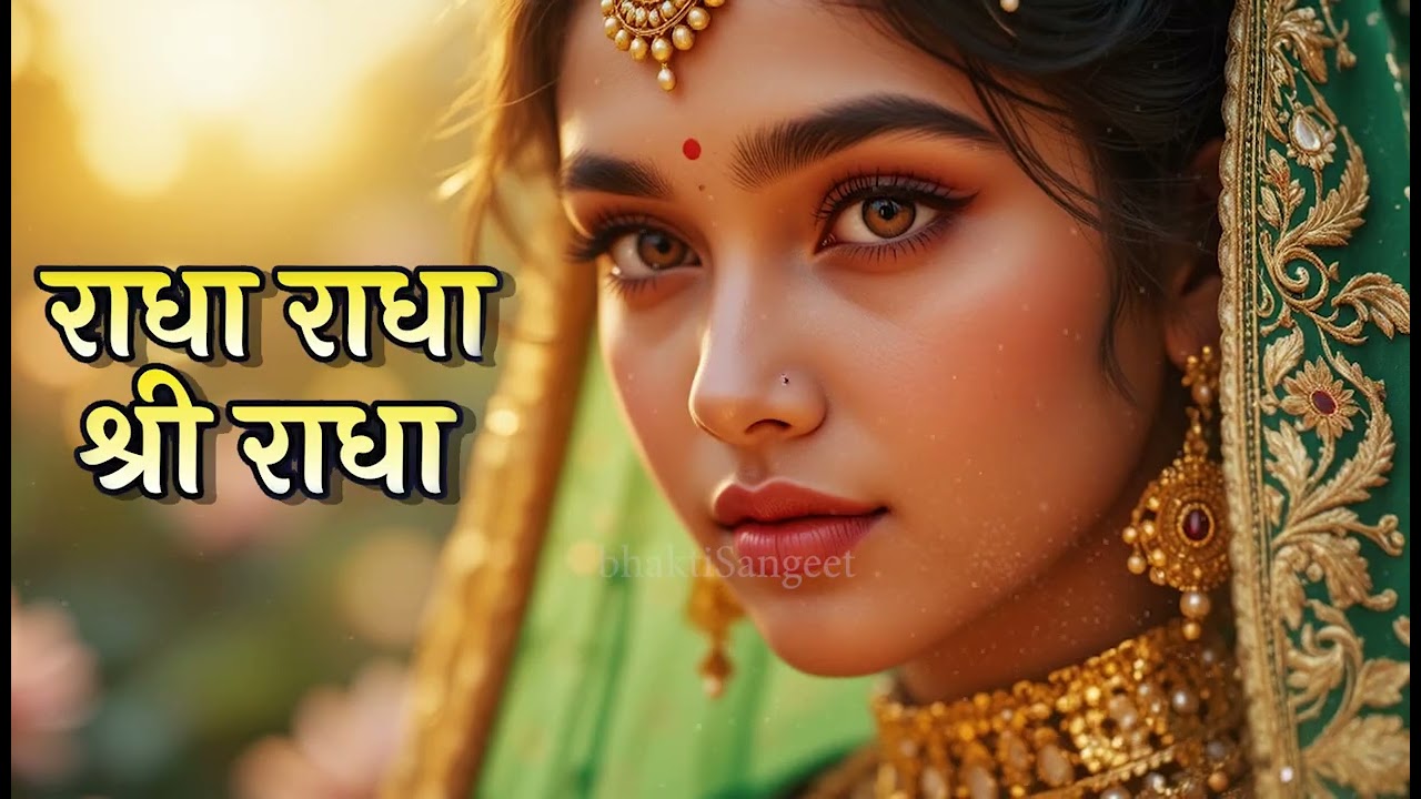 Radha Naam Jaap | राधा राधा नाम सुमिरन | Radha Radha Bhajan 2025 | Radhe Radhe
