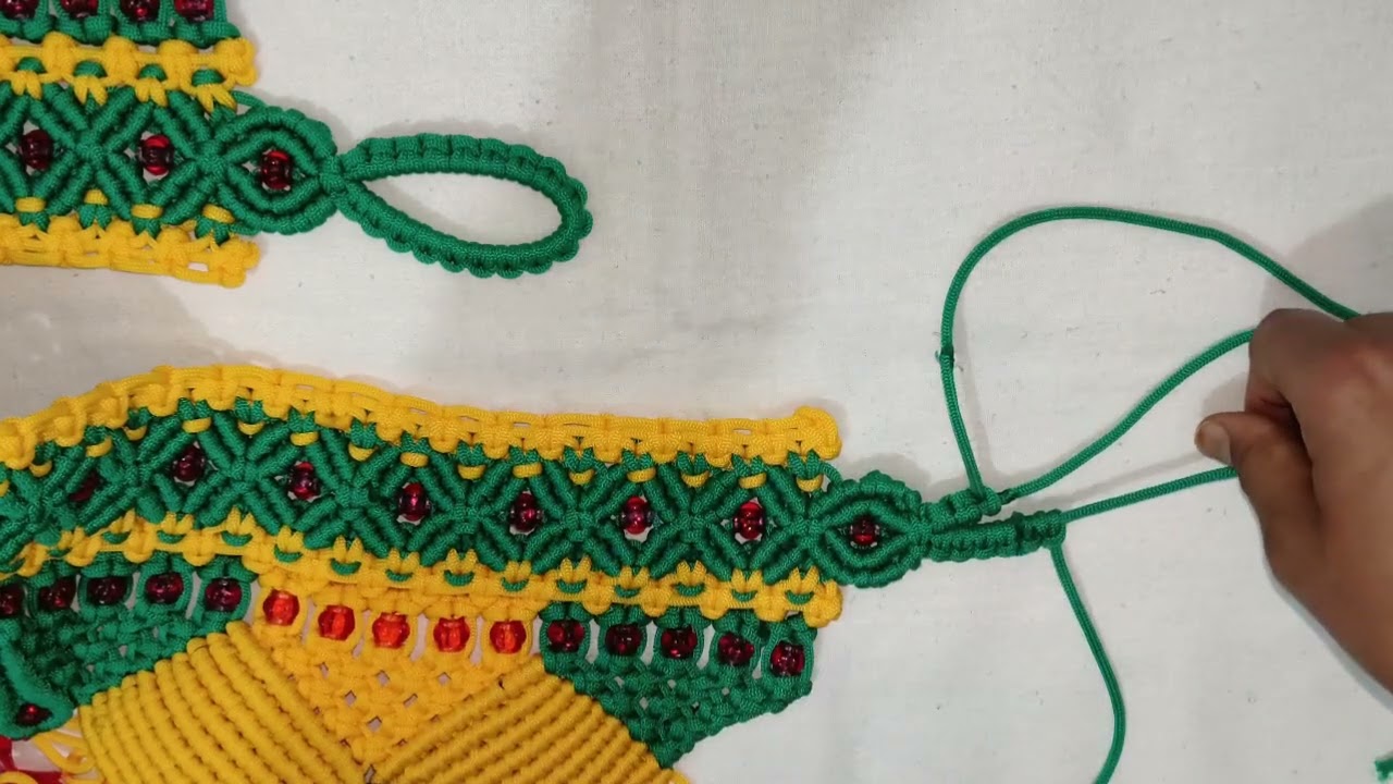 Macrame Toran || Easy Tutorial ✨ Part 3