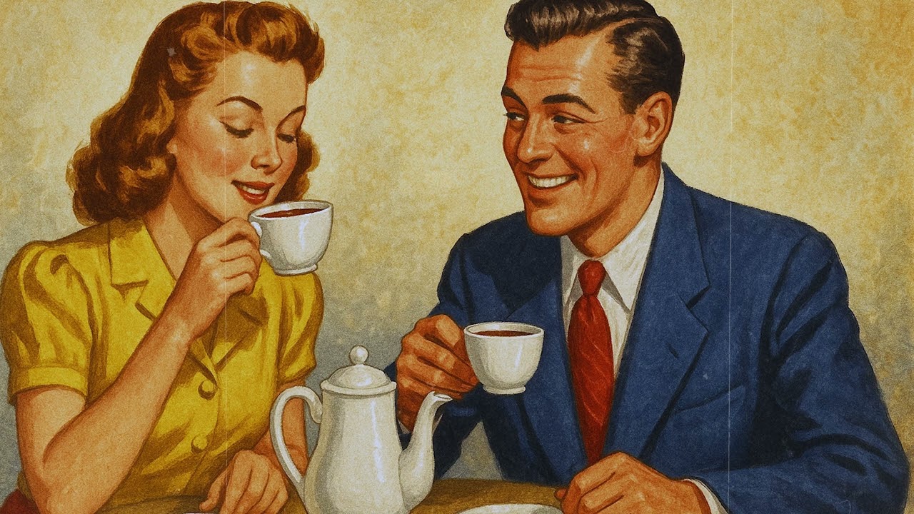 Nostalgic Morning Coffee: Warm Vintage Music Playlist for Breakfast and a Good Mood