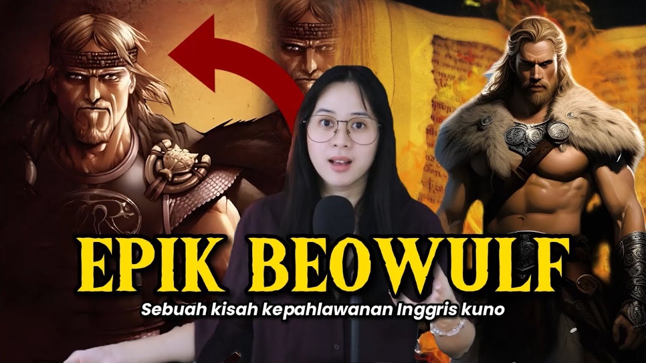 EPIC BEOWULF, legenda Inggris yang terkenal banget!